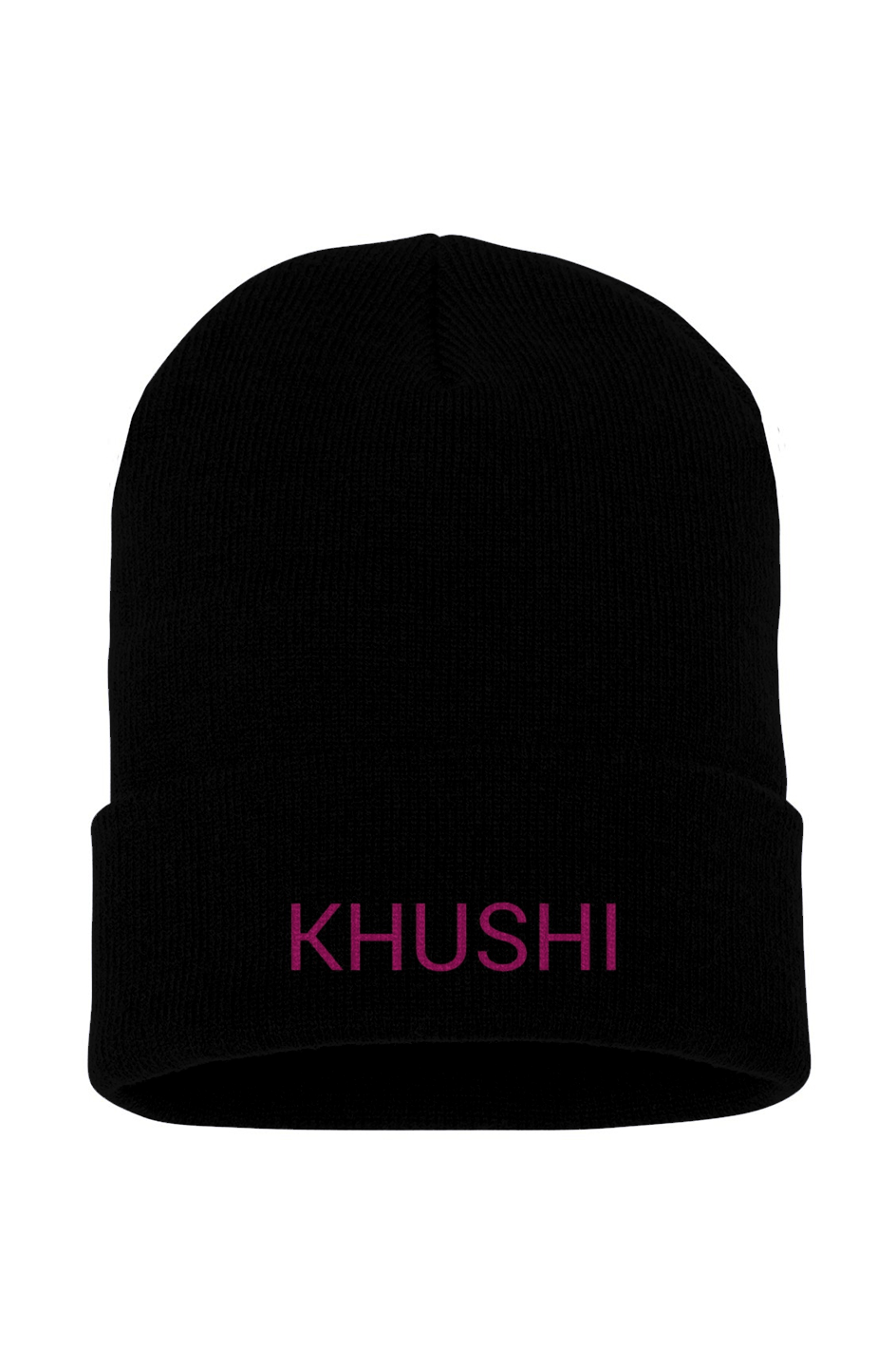 KHUSHI Cuffed Beanie