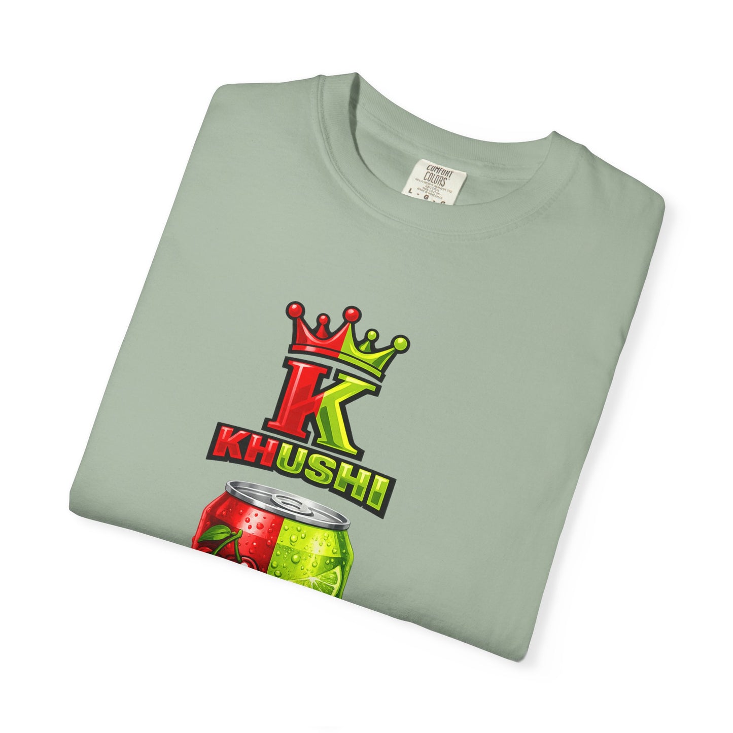 Khushi Cherry Limeade Drink Graphic T-Shirt