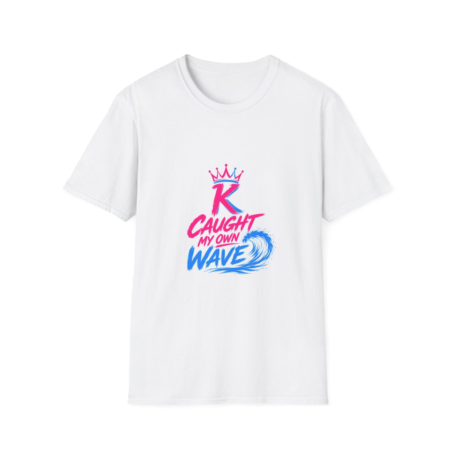 Caught My Own Wave T-Shirt — Retro Surf Graphic Tee
