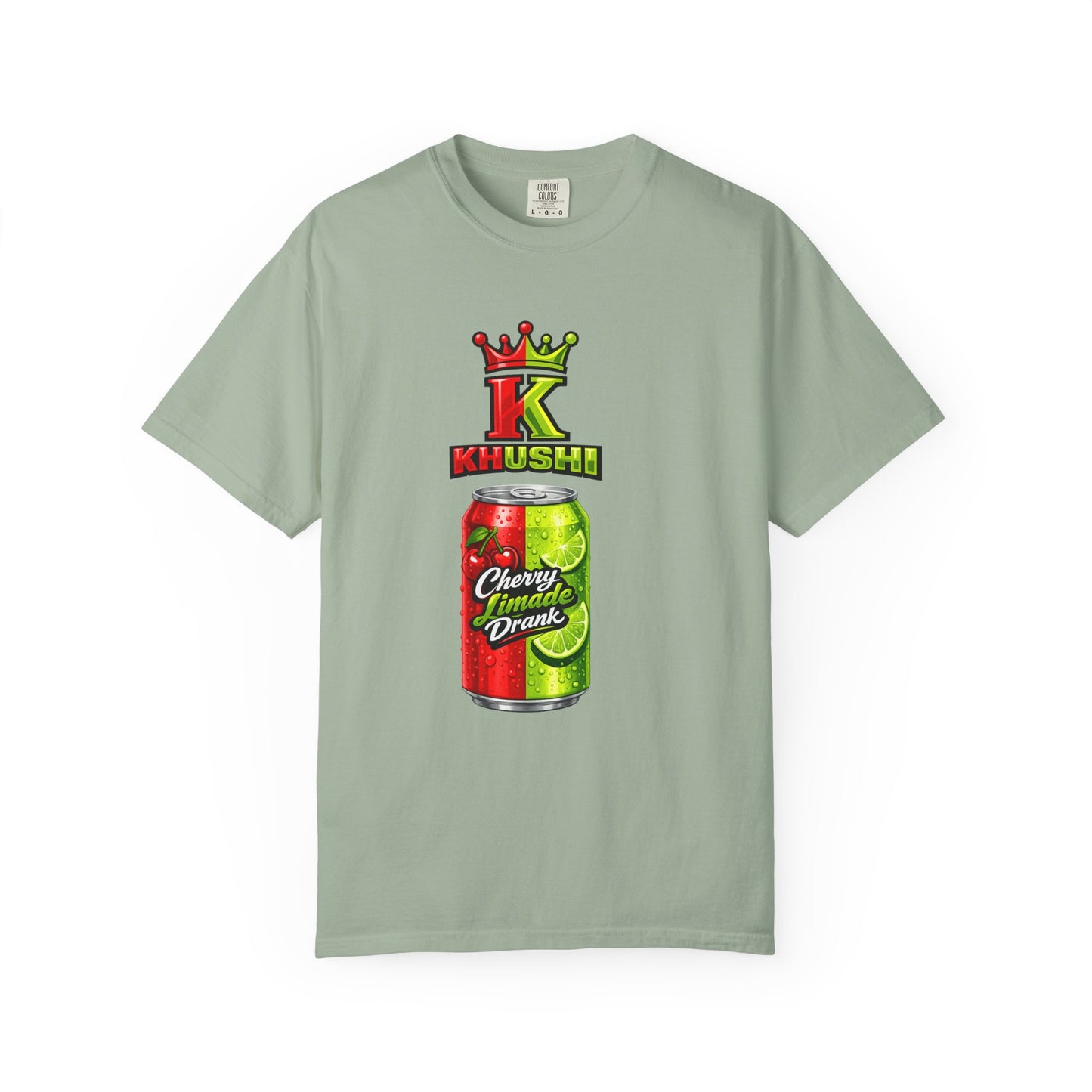 Khushi Cherry Limeade Drink Graphic T-Shirt