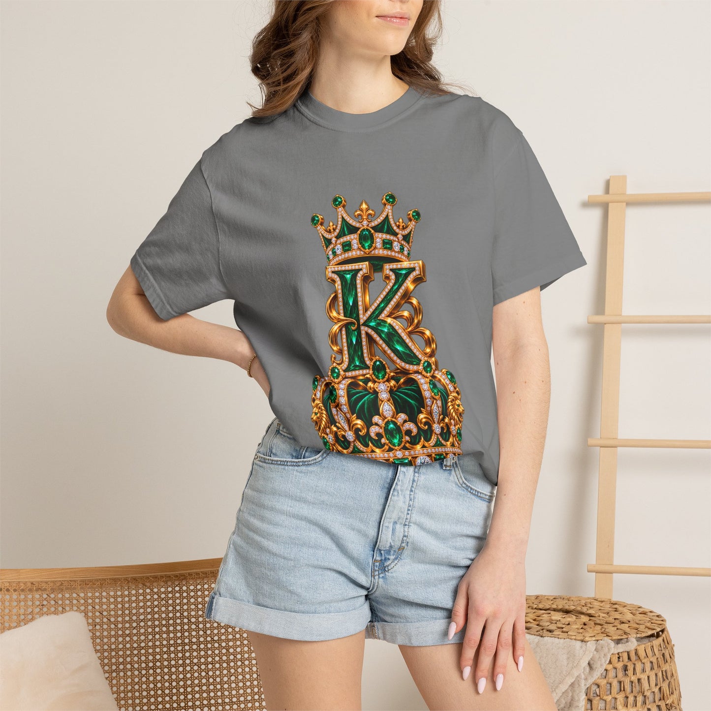 KHUSHI KING TSHIRTS