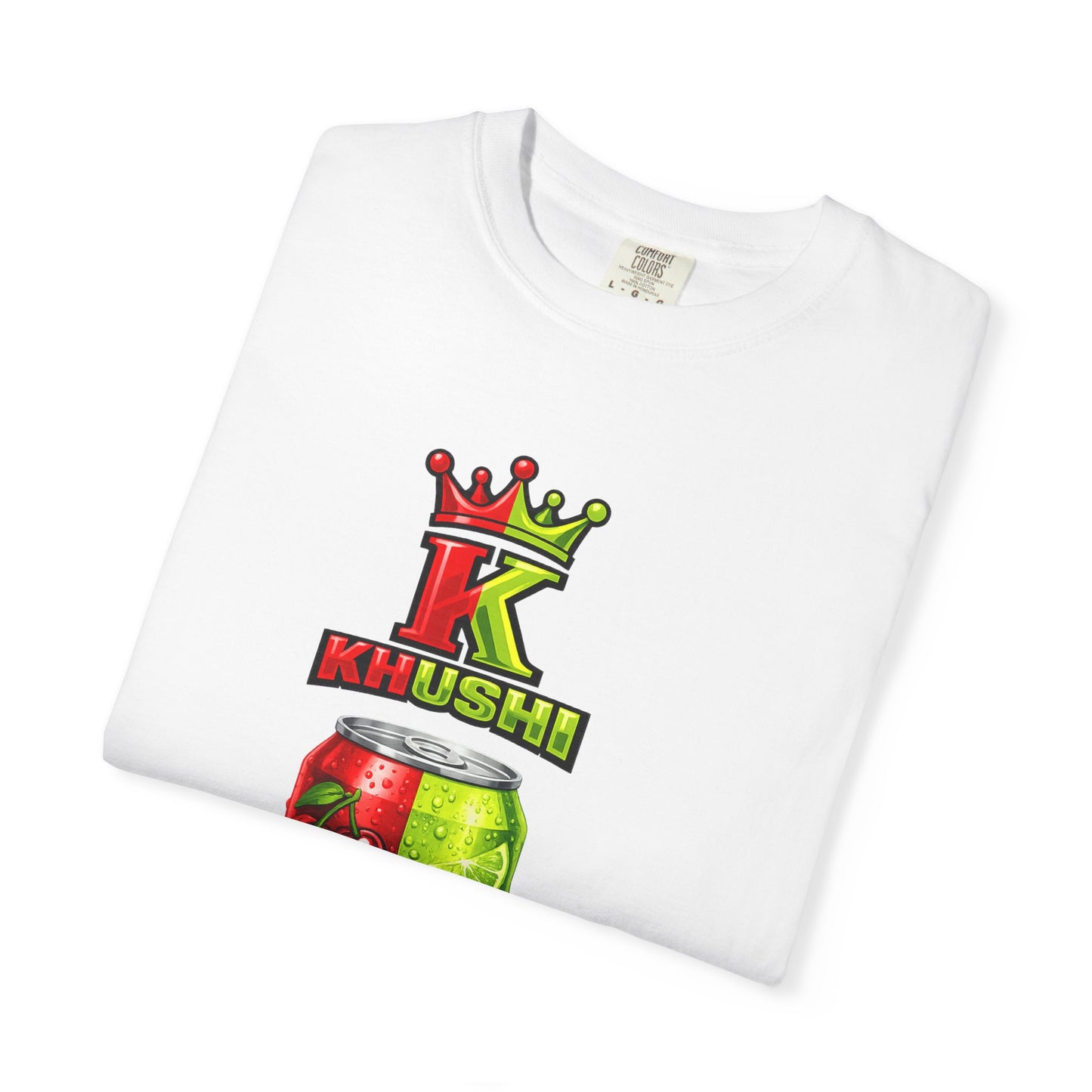 Khushi Cherry Limeade Drink Graphic T-Shirt
