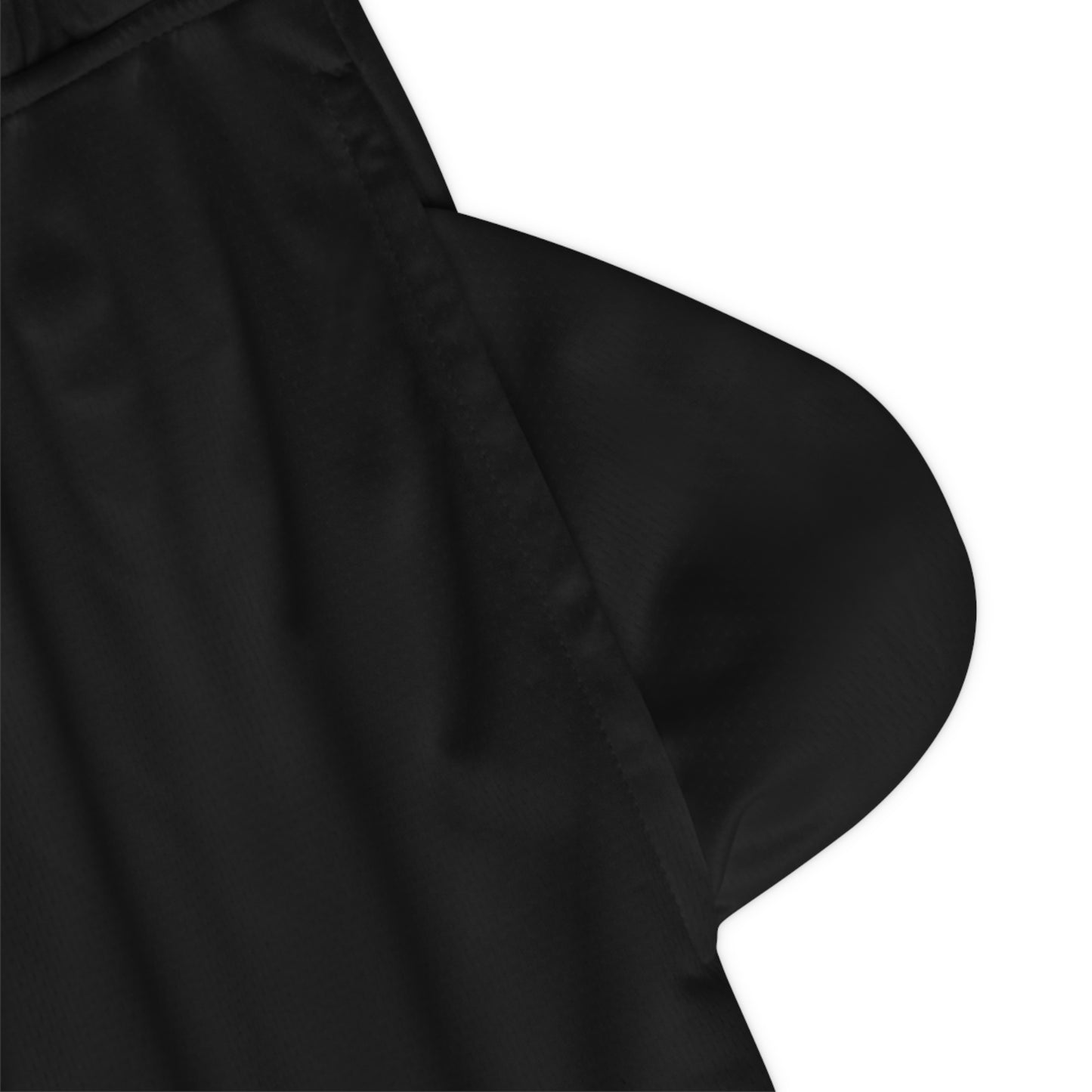 Basketball Shorts — Personalized 'K' Crown Khushi Athletic Rib Shorts