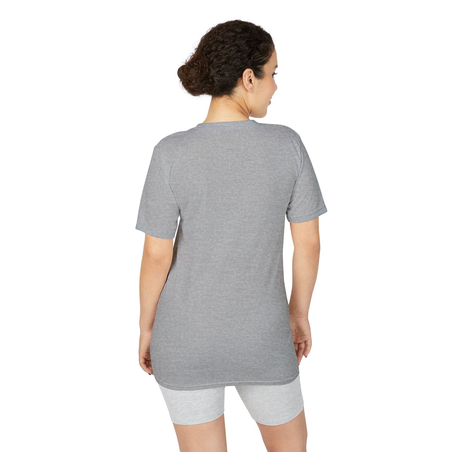 KHUSHI Love Crown Performance T-Shirt — Japanese Kanji Love with Crown Graphic