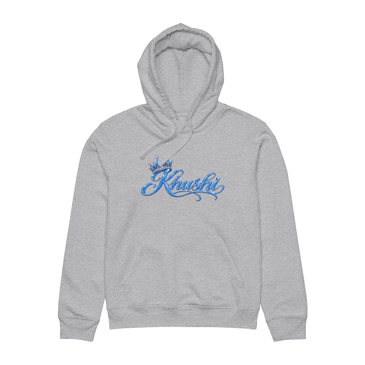 KHUSHI Crown Hoodie — Organic Midweight Pullover