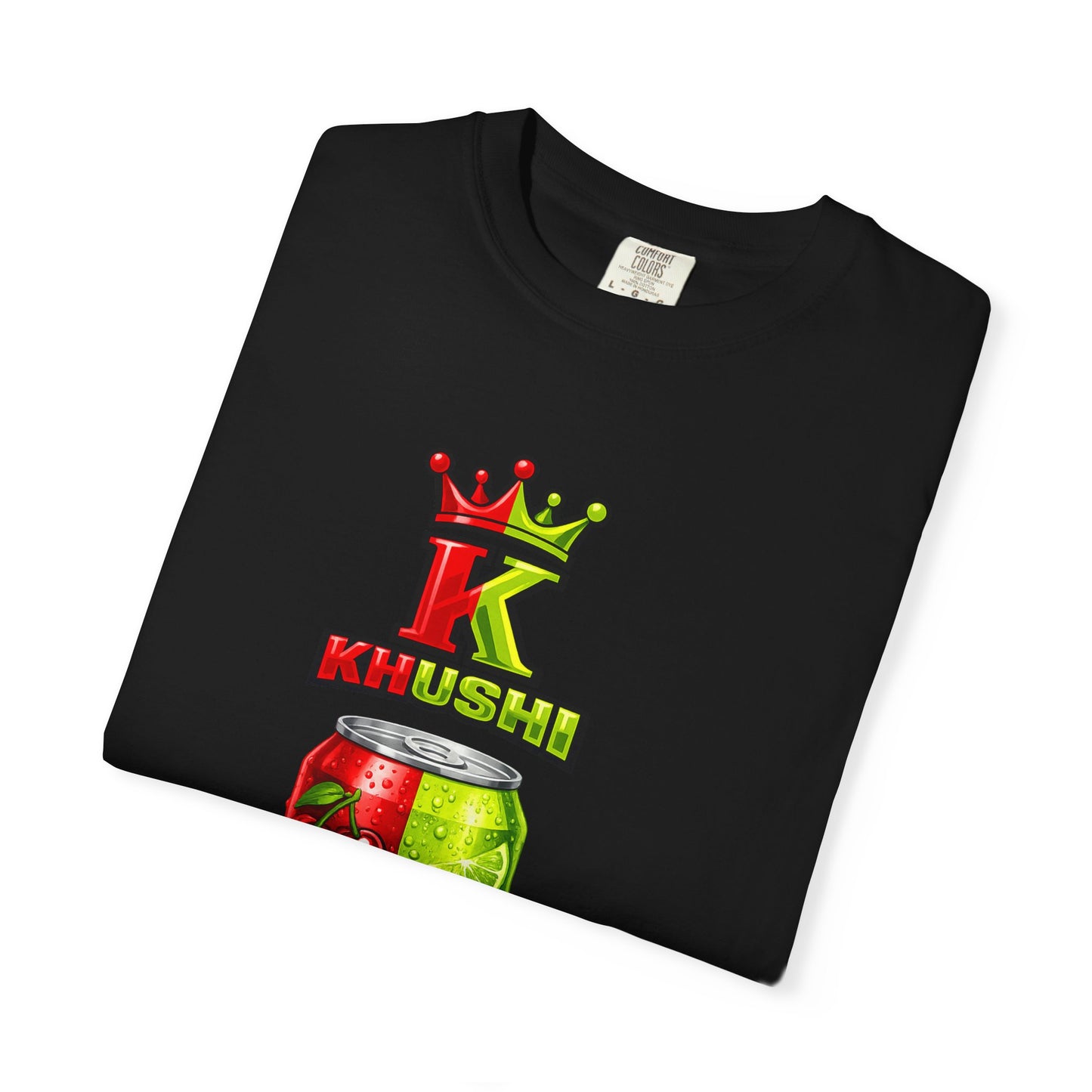 Khushi Cherry Limeade Drink Graphic T-Shirt