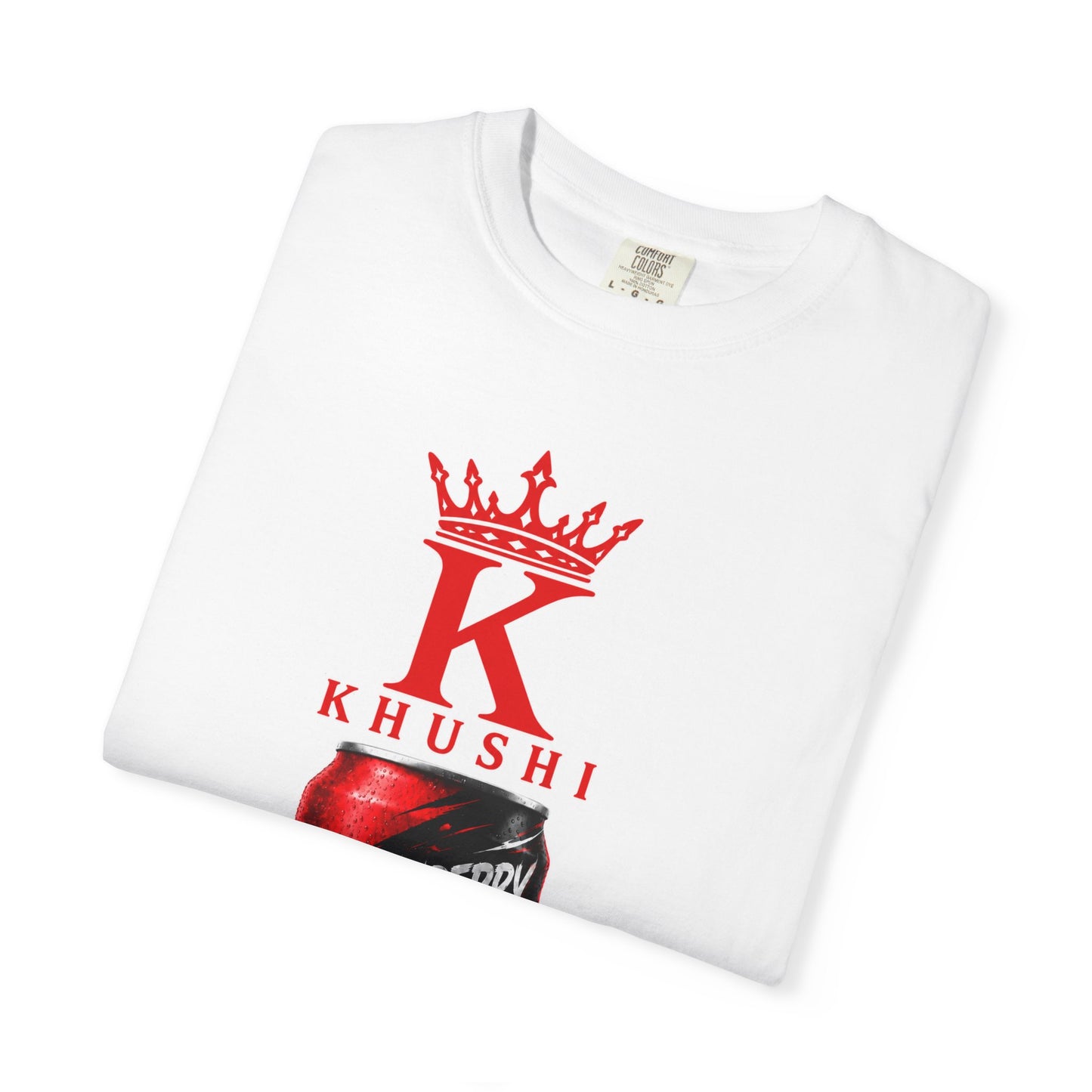 Strawberry Drank Graphic T-Shirt — Khushi Can Design