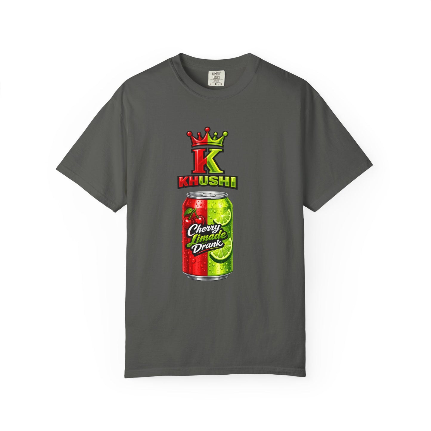 Khushi Cherry Limeade Drink Graphic T-Shirt