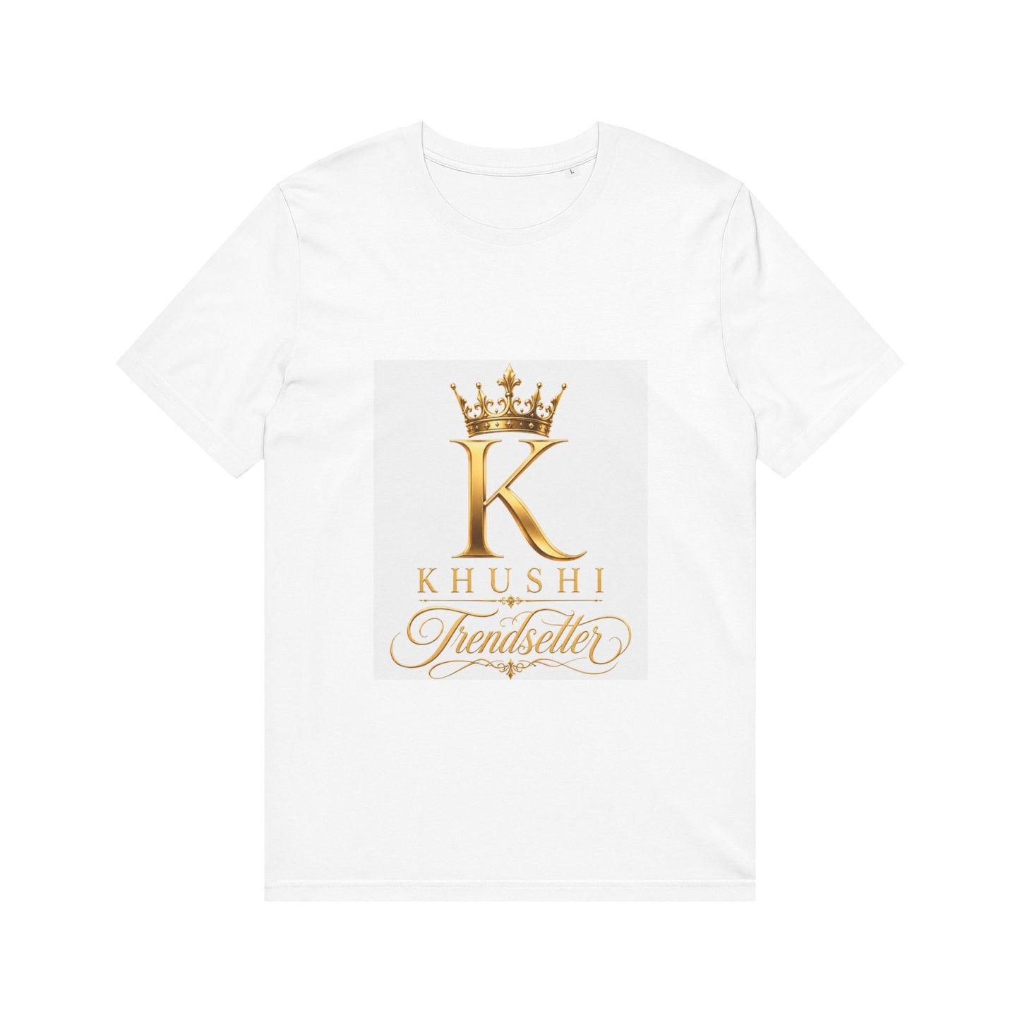 Khushi Trendsetter Gold Crown T-Shirt