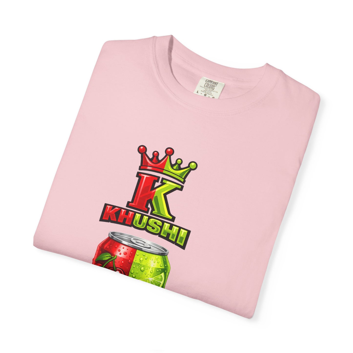 Khushi Cherry Limeade Drink Graphic T-Shirt