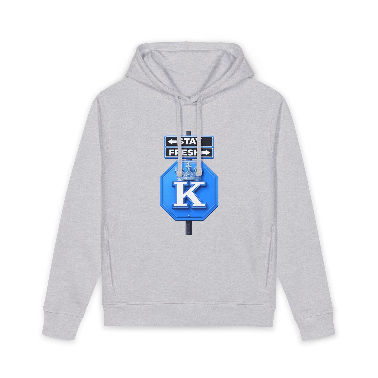 Sounder K Street Sign Hoodie — Seattle King County Transit Fan Pullover
