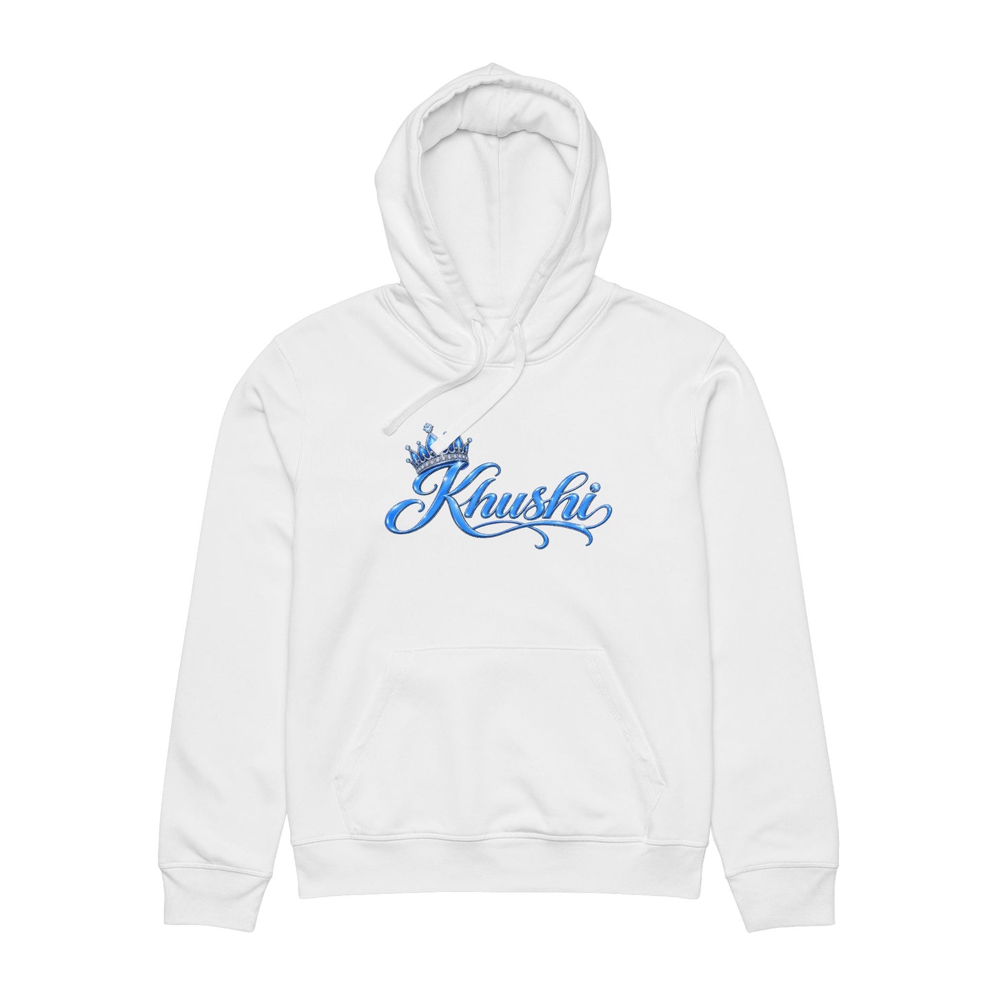 KHUSHI Crown Hoodie — Organic Midweight Pullover