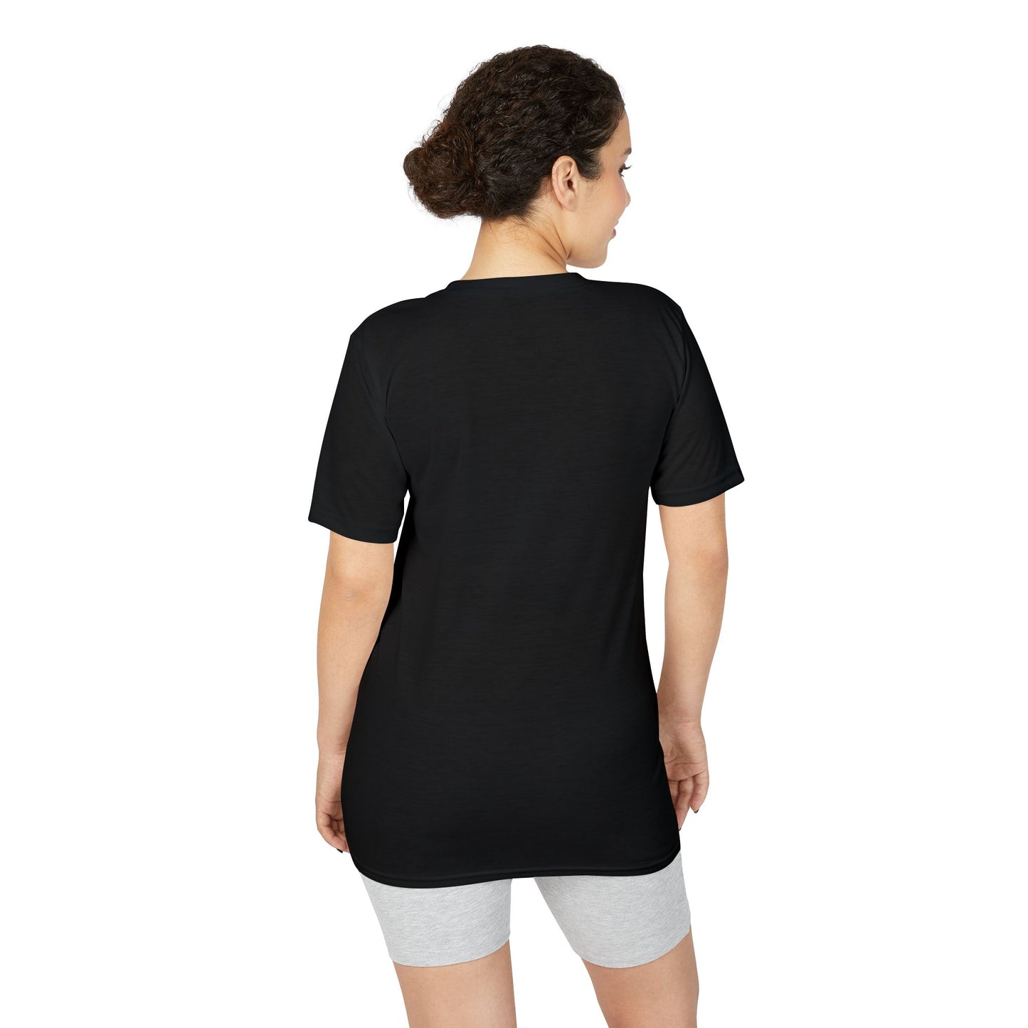 KHUSHI Love Crown Performance T-Shirt — Japanese Kanji Love with Crown Graphic
