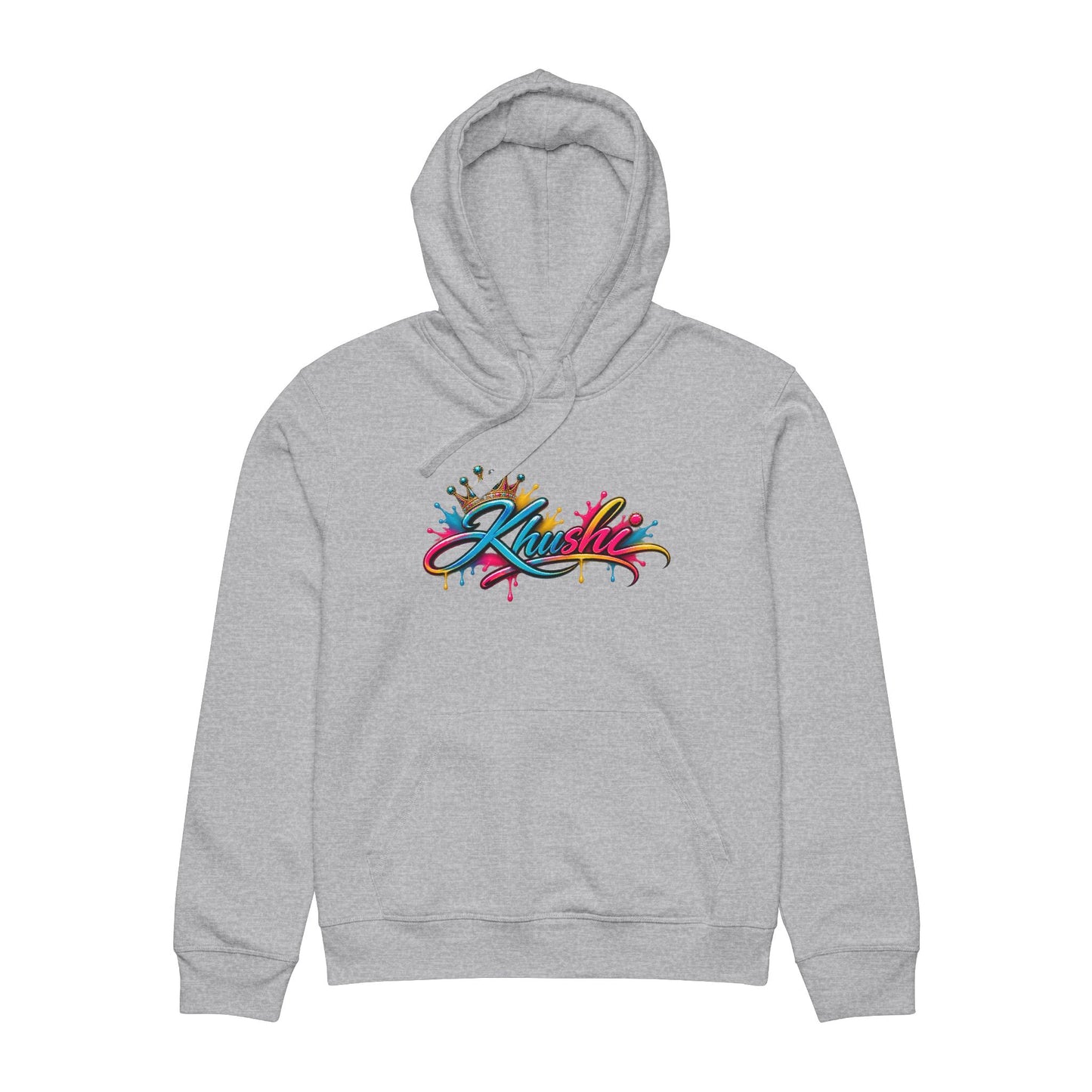 KHUSHI unisex 2.0 Organic Mid-Weight Hoodie
