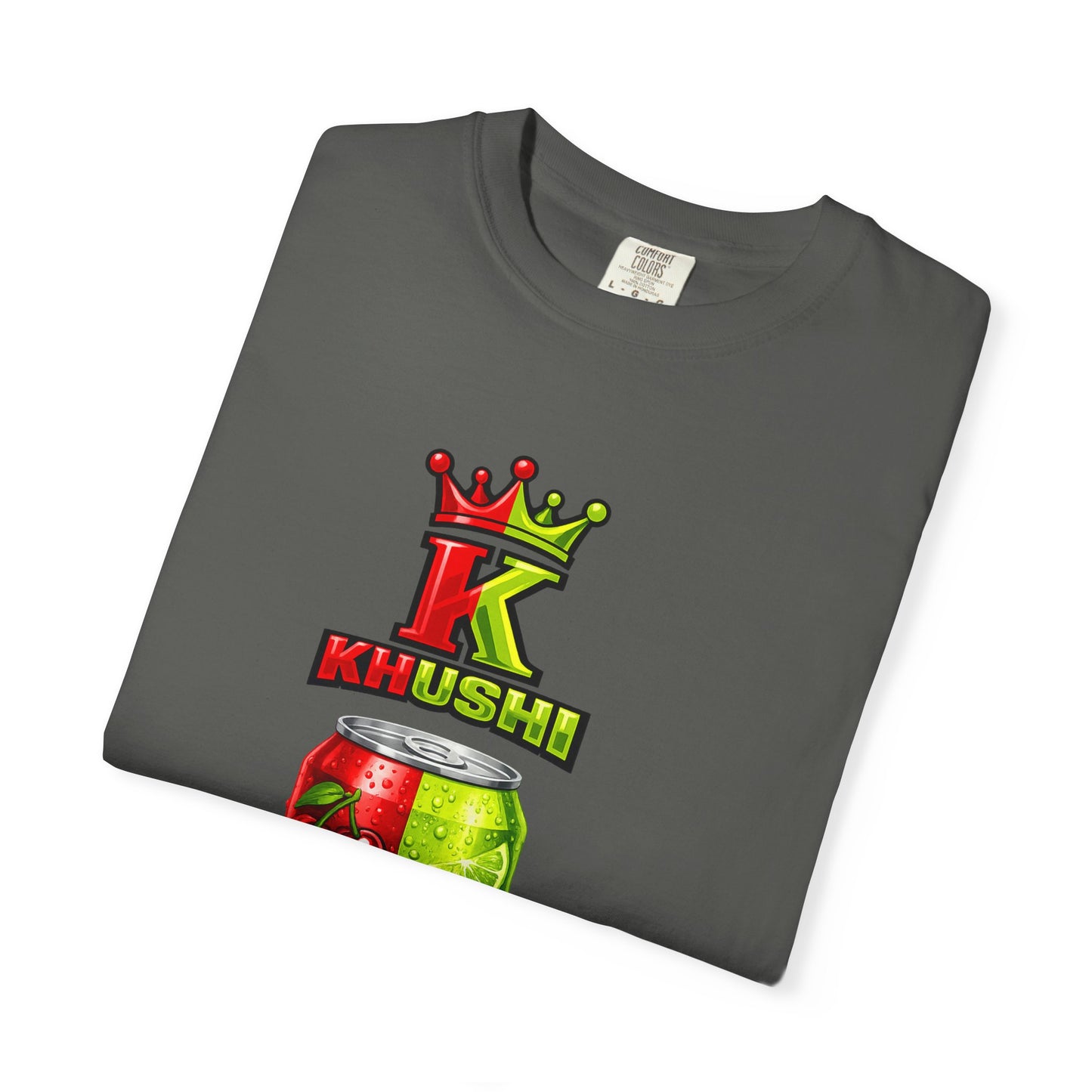 Khushi Cherry Limeade Drink Graphic T-Shirt